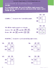 Sum Grids: p. 64-67 Thumbnail