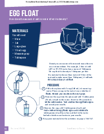 Egg Float: p. 164-167 Thumbnail