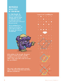 Dot Puzzles: Problems & Solutions Thumbnail