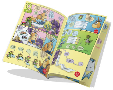 Beast Academy comic-book