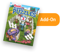 Beast Academy Level 3 puzzles